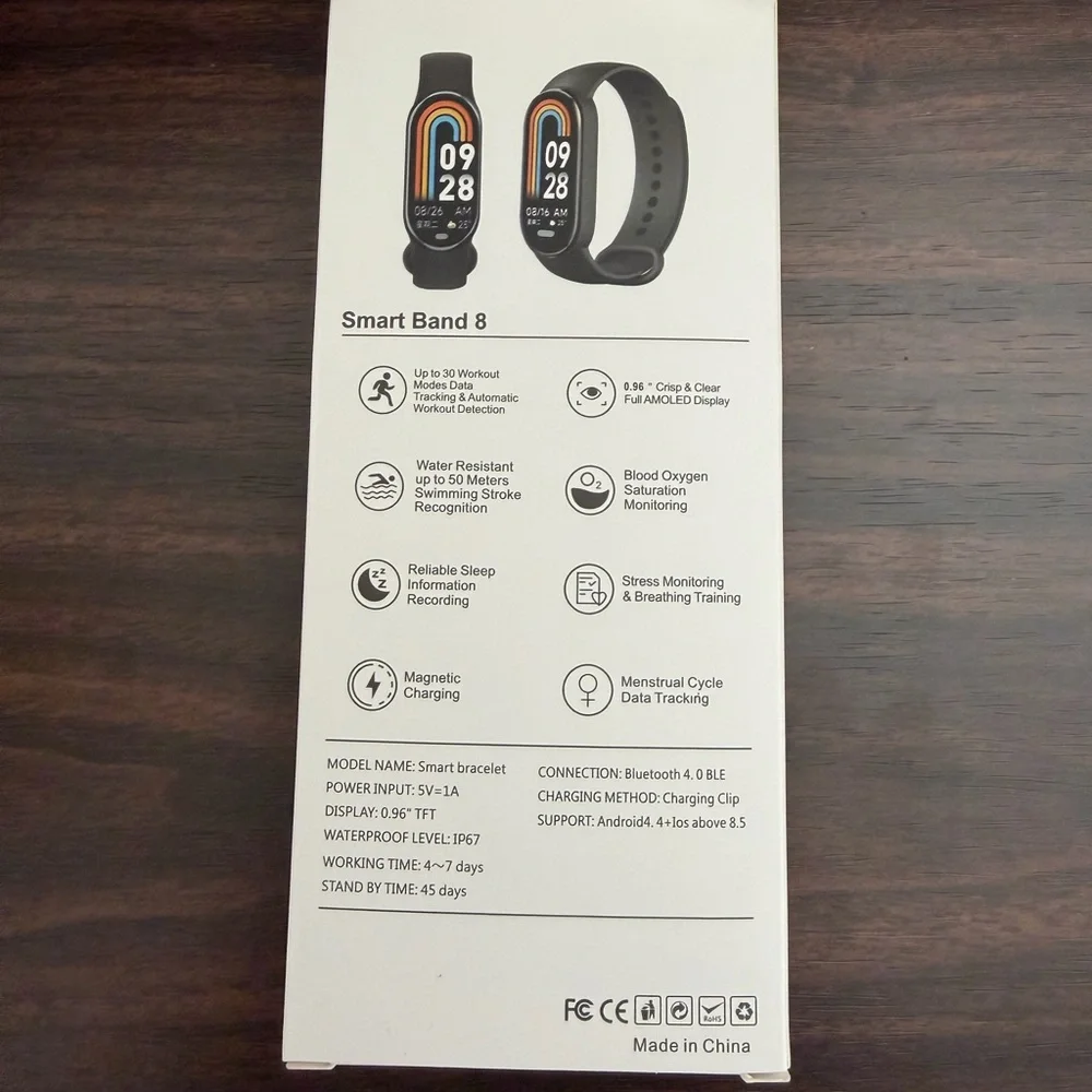 Mi Smart Band 8 - Black